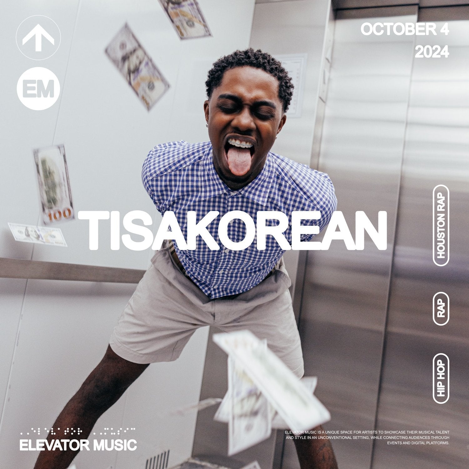 TISAKOREAN - Elevator Music
