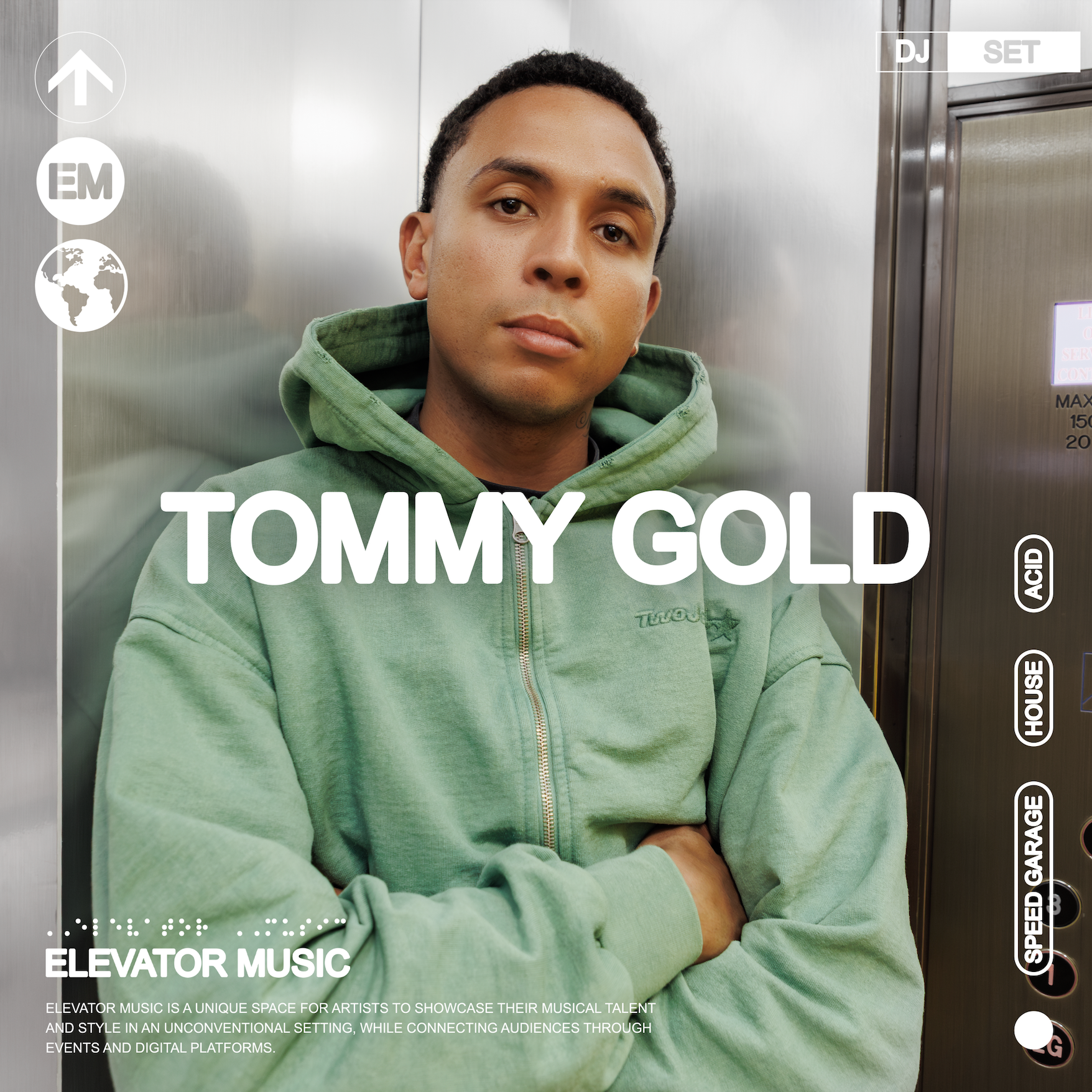 Tommy Gold - Elevator Music