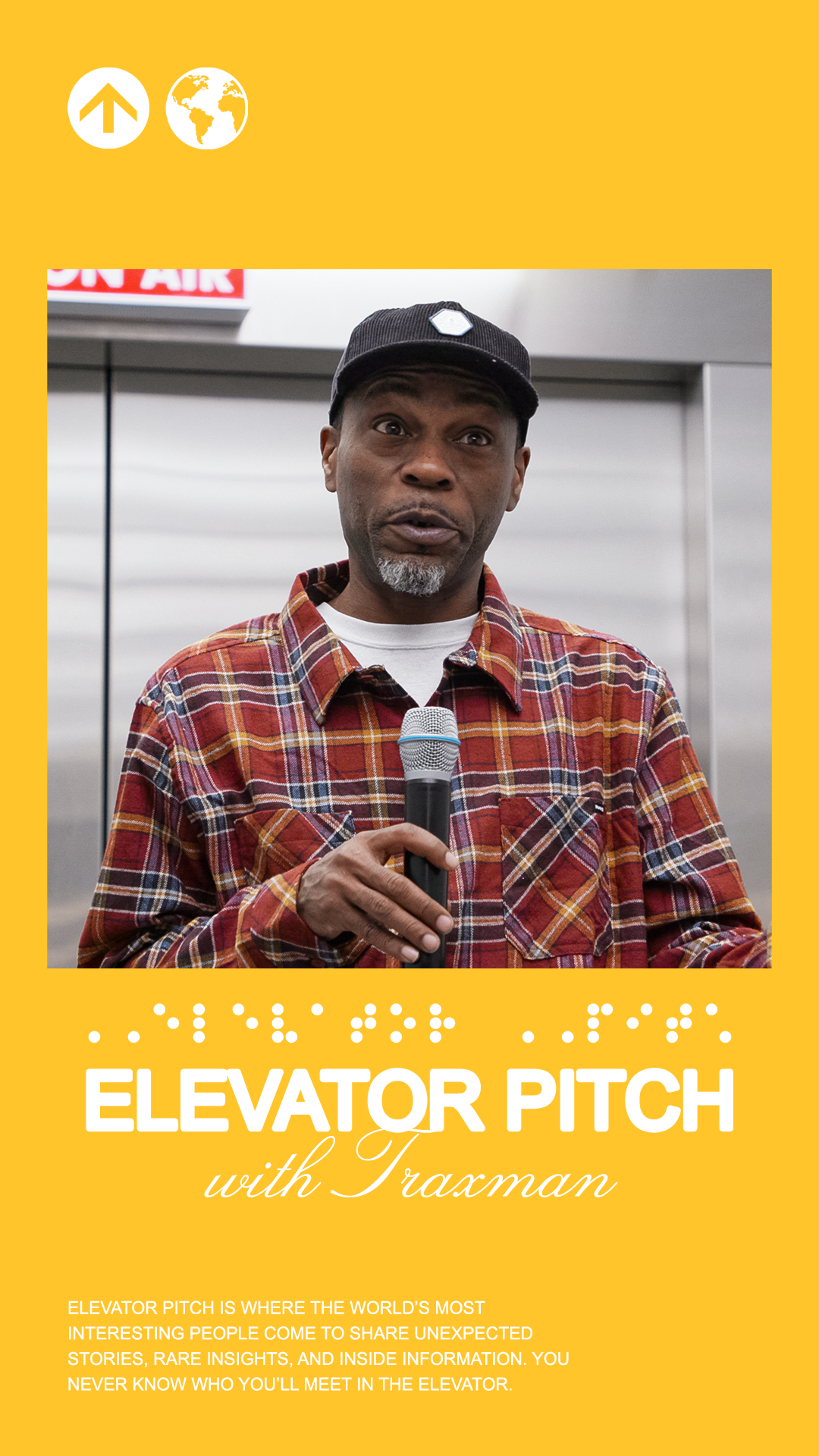 Traxman - Elevator Pitch