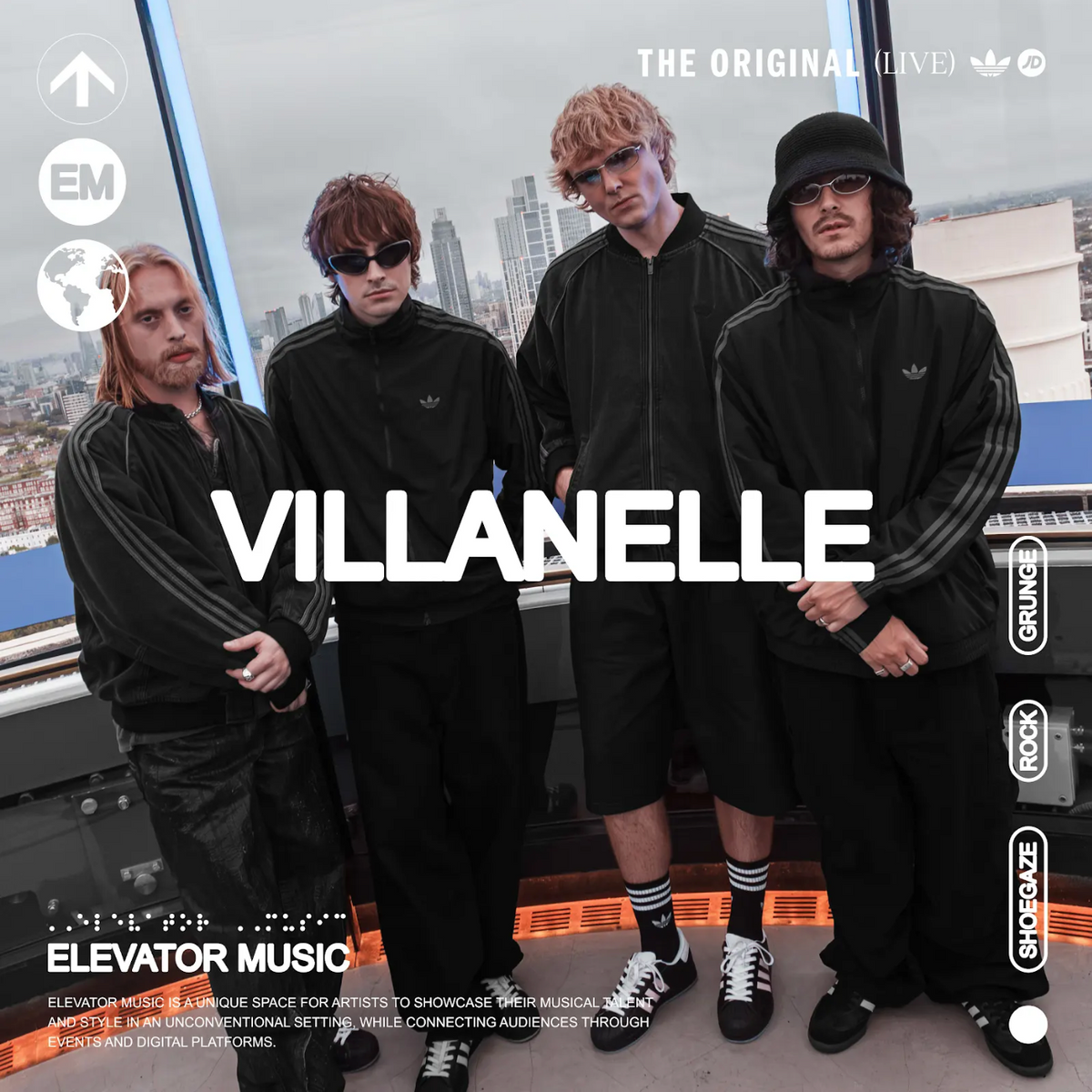 VILLANELLE - Elevator Music