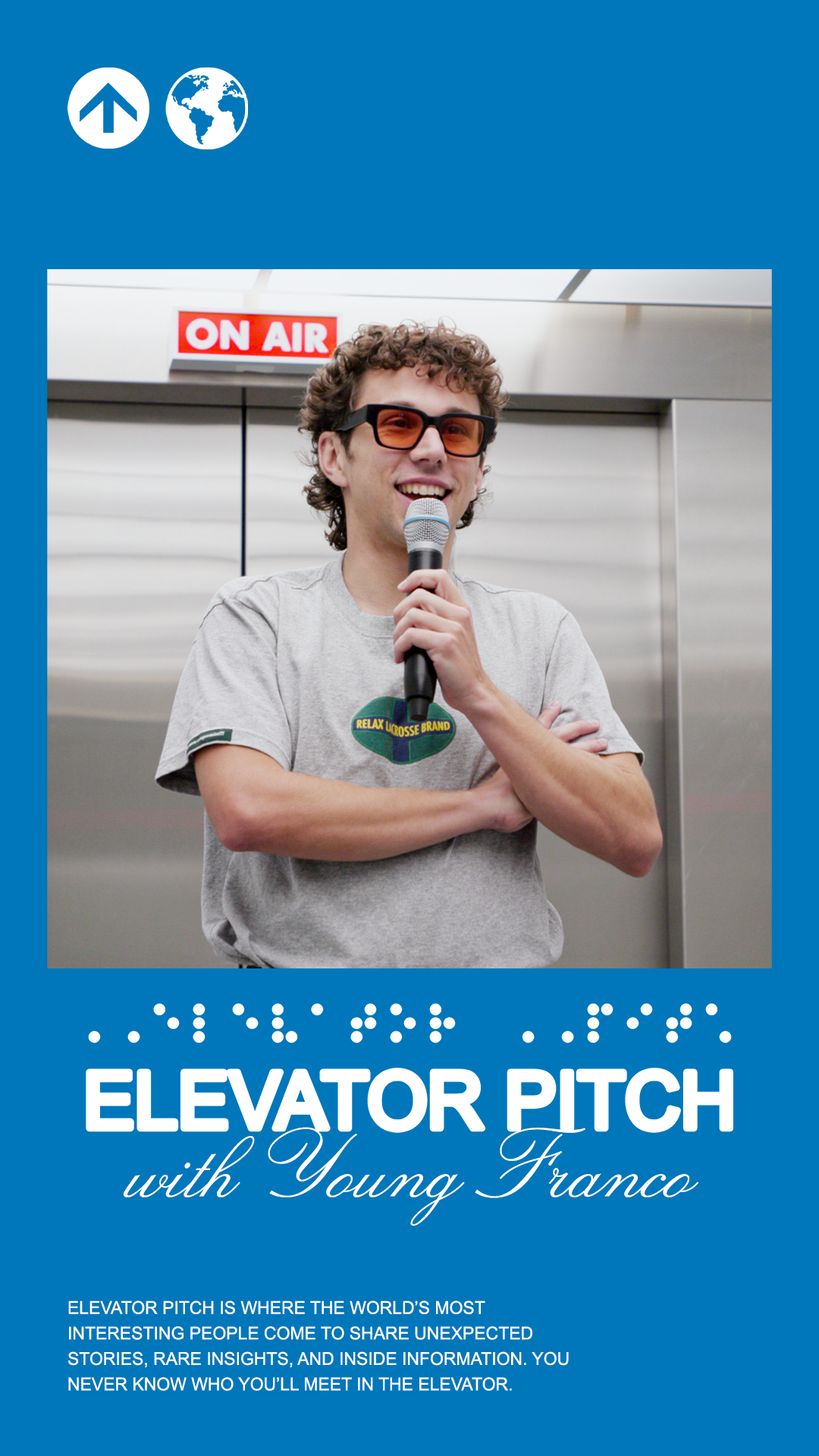 Young Franco - Elevator Pitch