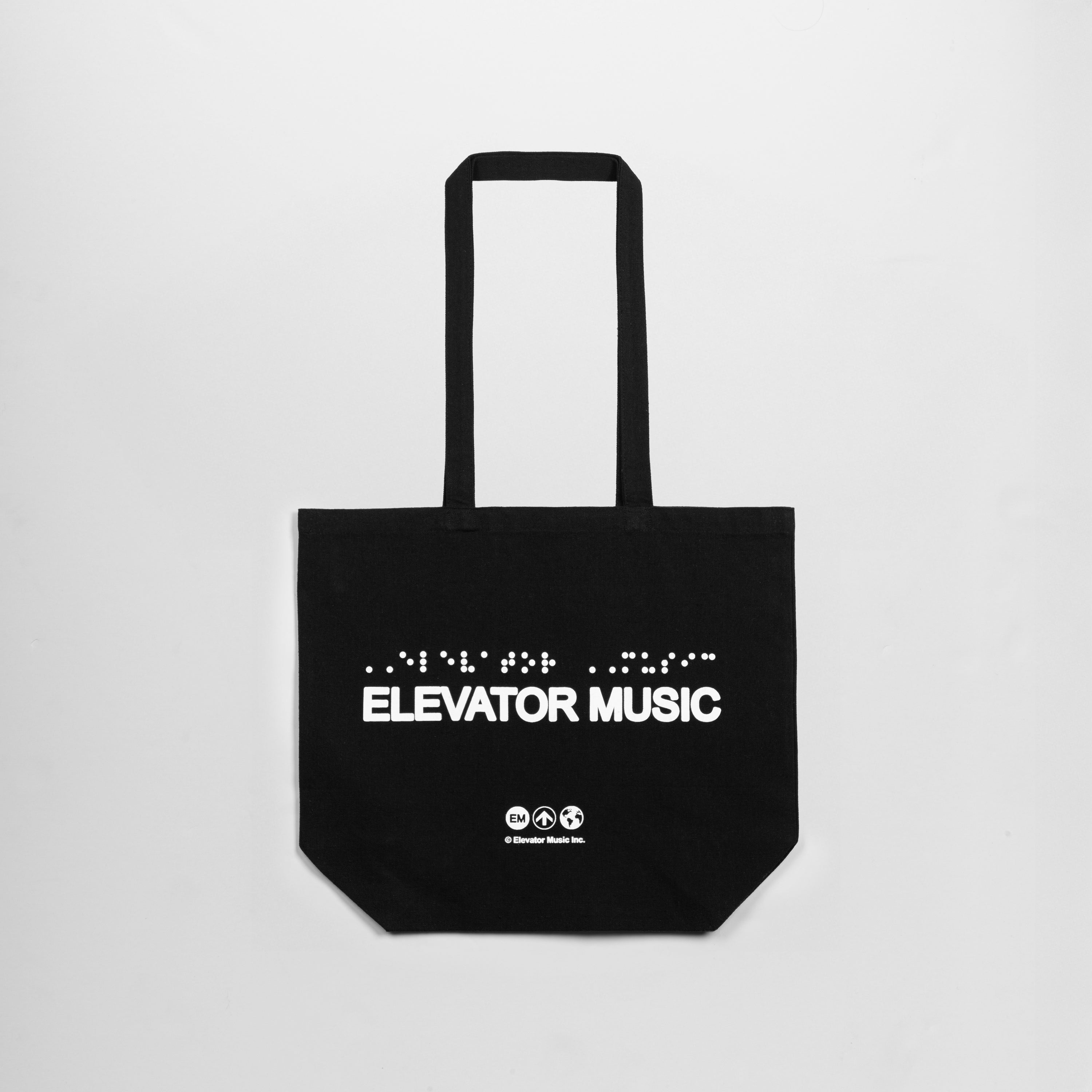EM Tote Bag - Black